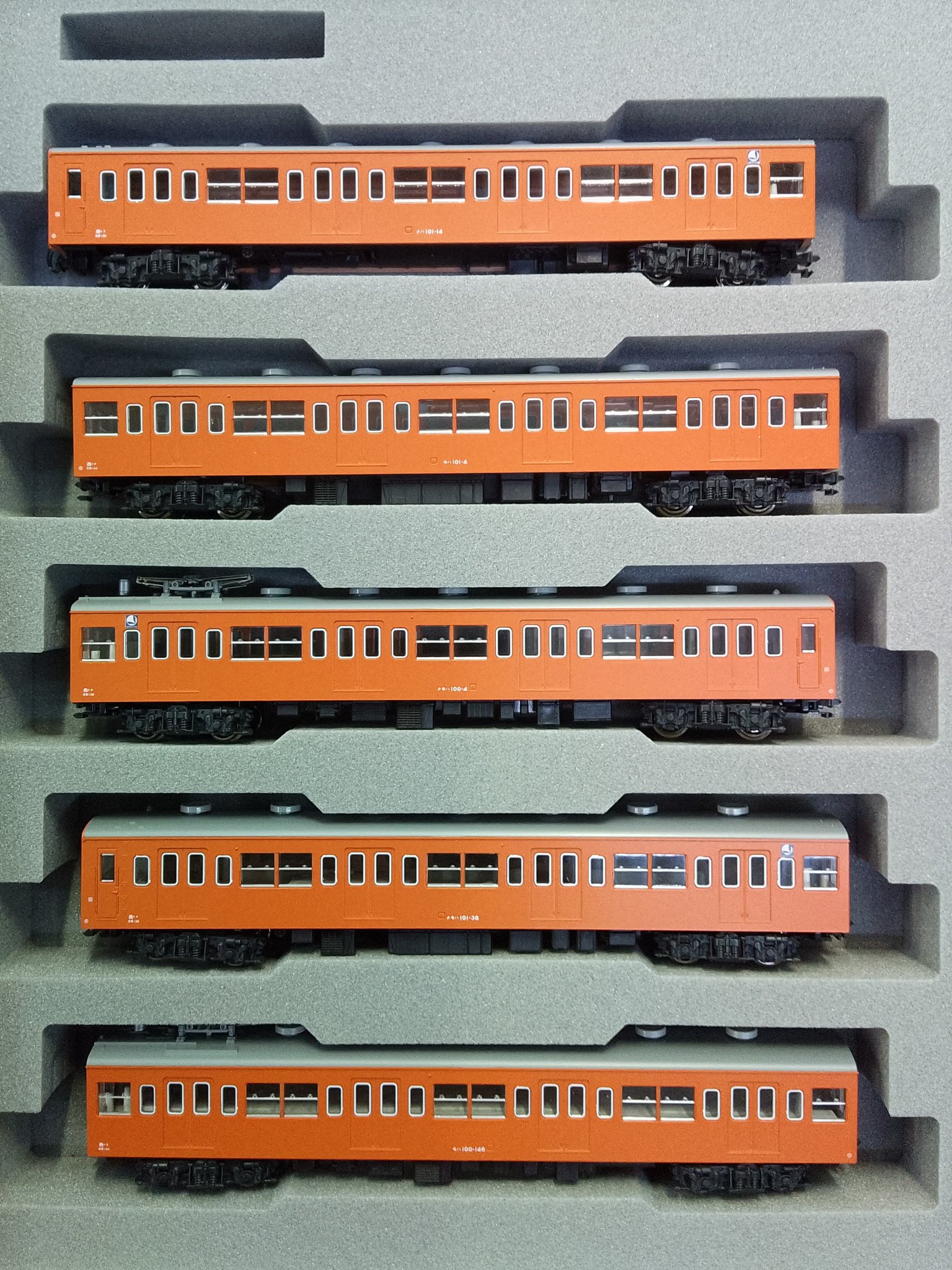 KATO 10-253 レジェンドコレクション 101系 中央線快速 101系 中央線 (基本・6両セット) (鉄道模型) - ホビーサーチ