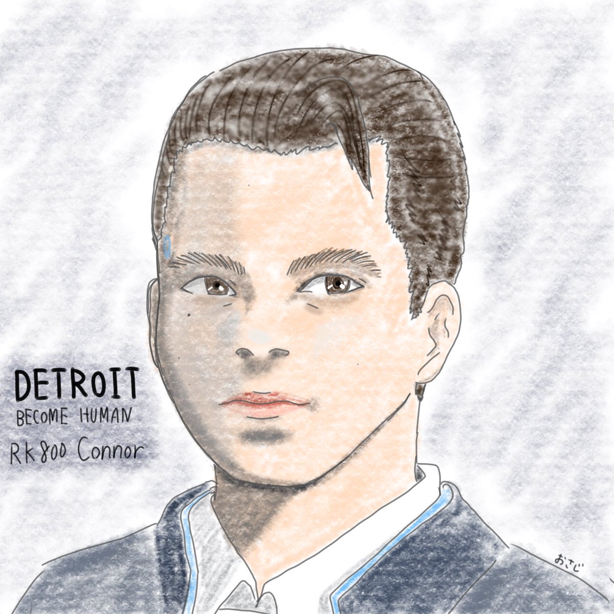 #DetroitBecomeHuman #connor