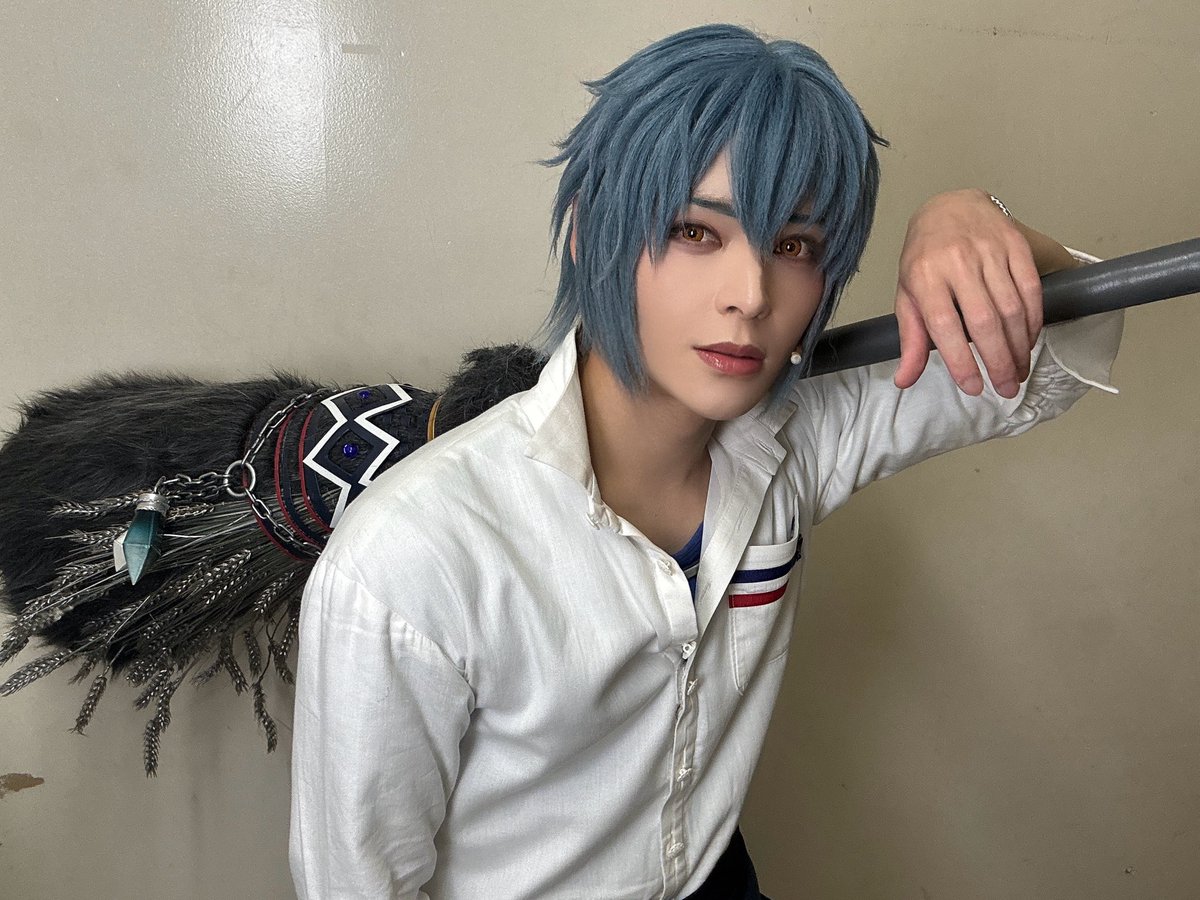 舞台『魔法使いの約束』
きみに花を、空に魔法を　前編
9日目ご来場頂きありがとうございます！

明日は休演日、
明後日の公演もお待ちしております🍴
#まほステ