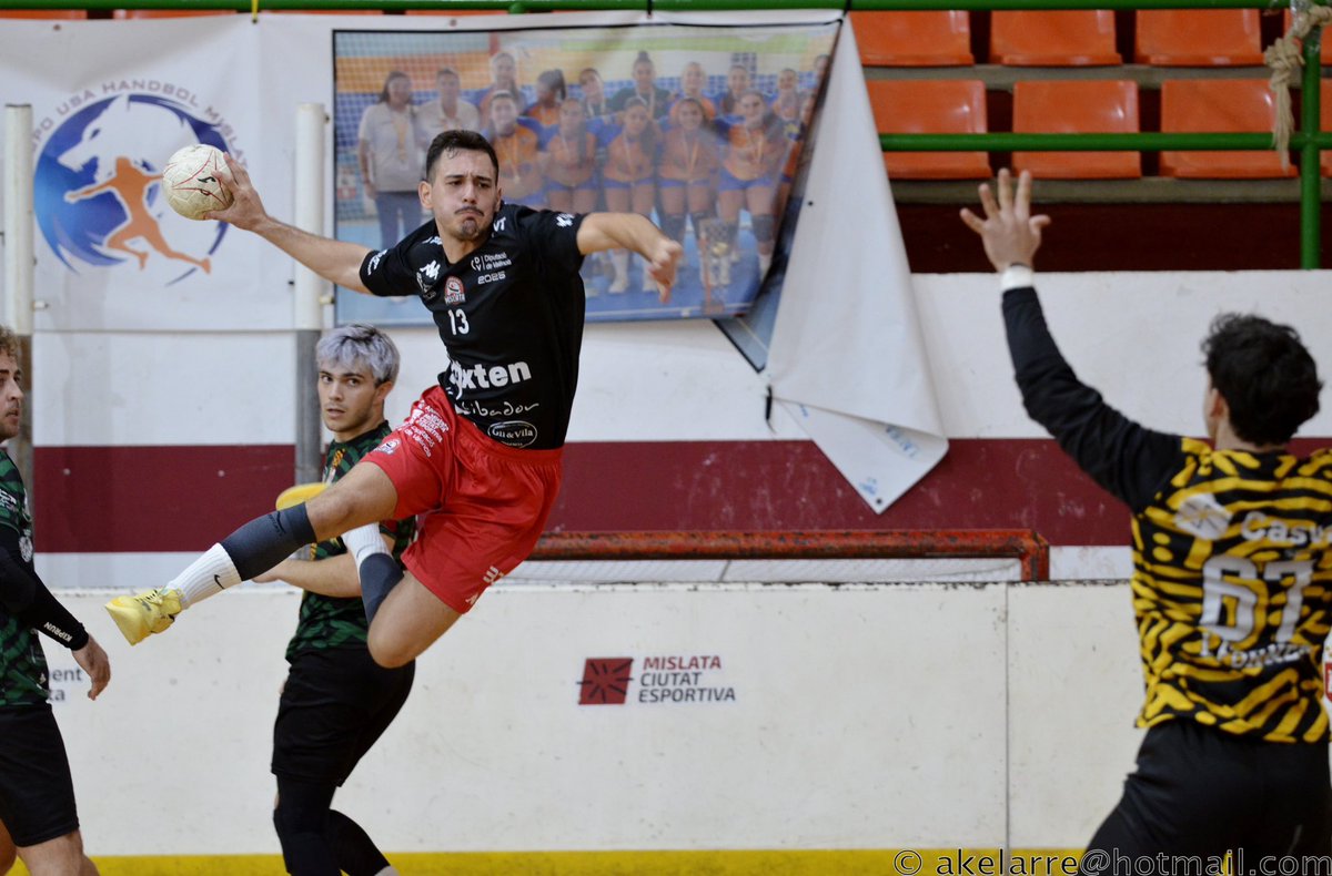 Balonmano Mislata tweet media