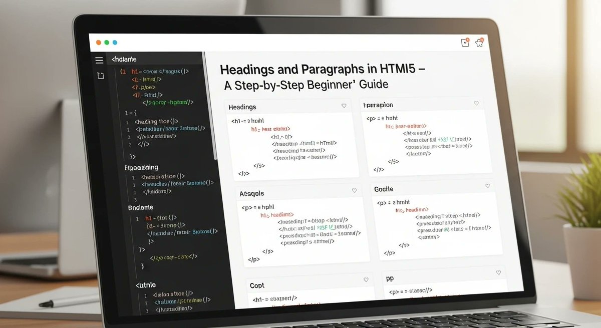 Smartbytelab's tweet image. Learn HTML5 headings and paragraphs step by step. A simple, beginner-friendly guide with examples, tips, and SEO best practices for web pages.
smartbytelab.com/headings-and-p…
#html #html5css3 #htmlcssjs #htmlforbeginners #htmlcss #htmlcssjavascript #html5