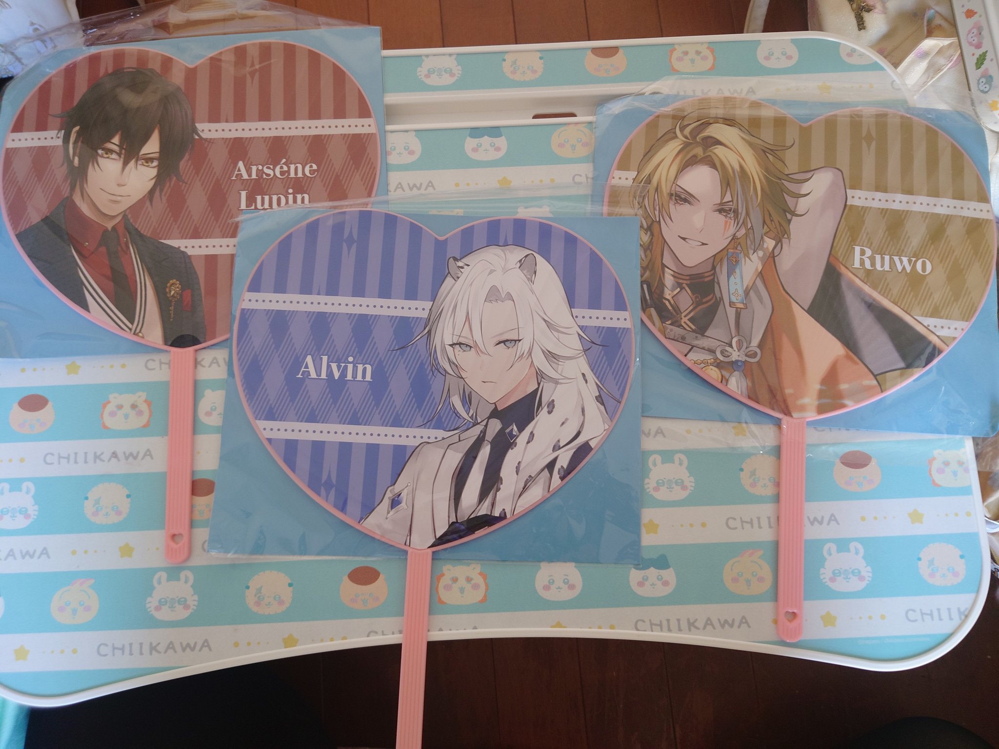 オトメイトパーティー オトパ フエン うちわ マツリカの炯 オトメイトパーティー オトパ フエン うちわ マツリカの炯