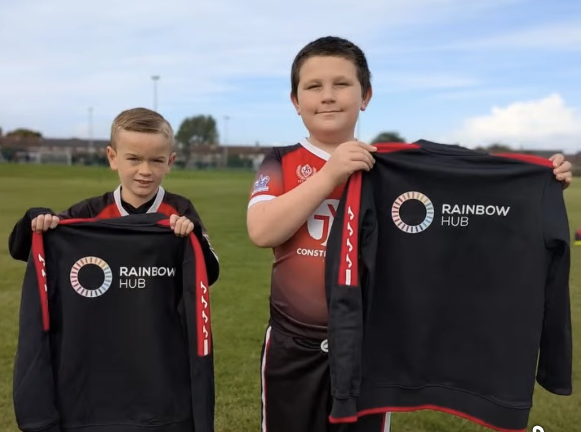 Lostock Hall Juniors FC ⚽️⚪️⚫️🔴🇬🇧 tweet media