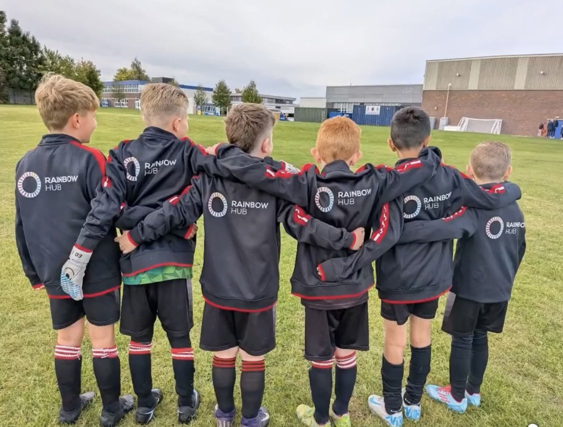 Lostock Hall Juniors FC ⚽️⚪️⚫️🔴🇬🇧 tweet media