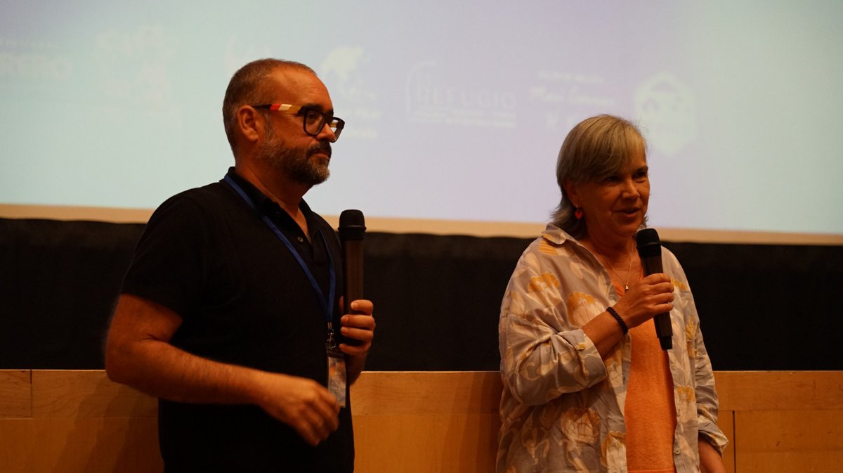 Éxito de público del #GIFIC, nuevo festival de cine de #Guadix, que entregó sus galardones con la presencia del actor granadino Antonio Velázquez, Premio de Honor. Enhorabuena a tod@s! 💚
👉ideal.es/culturas/cine/…