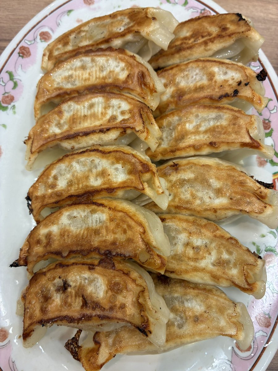 餃子の王将　餃子のよく焼きと麻婆拉麺