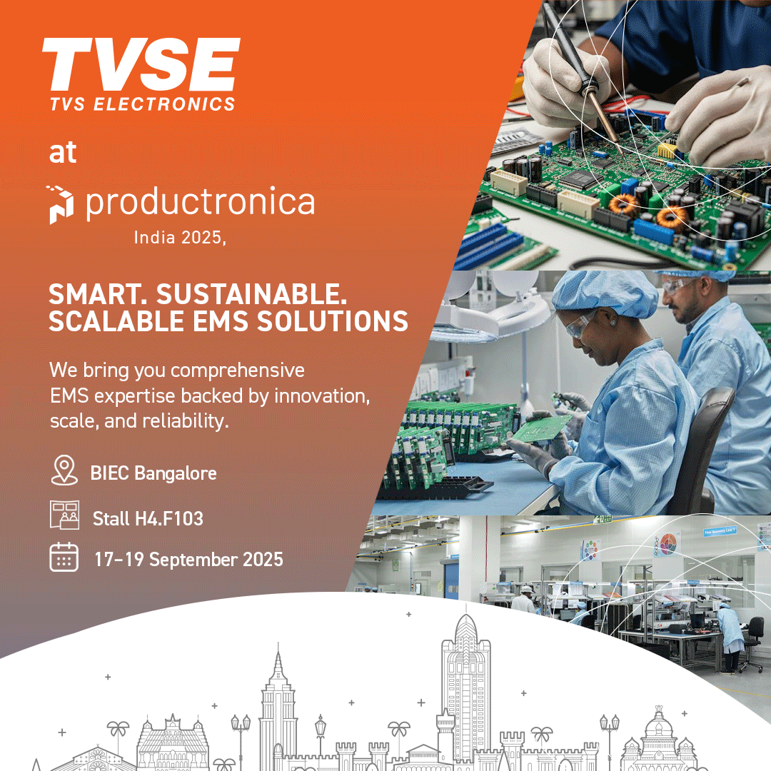 TVS Electronics tweet media