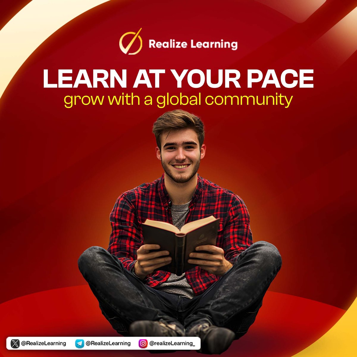 RealizeLearning's tweet image. 📚 Realize Learning helps you grow your skills in a fun and new way.
Learn at your own pace, explore useful topics, and be part of a global learning community.
The future of learning is here.
#RealizeLearning #Web3Education #LearnToEarn #RLcoin #EFO #RL