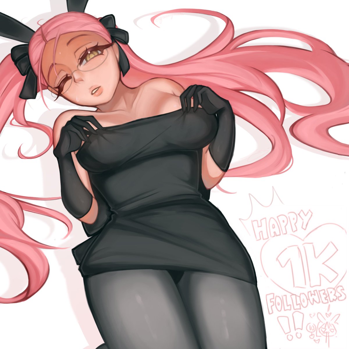 can you tell where i got lazy (THANK YOU SM FOR 1K YIPPEPEPE) #mizi #ALNST #alienstage