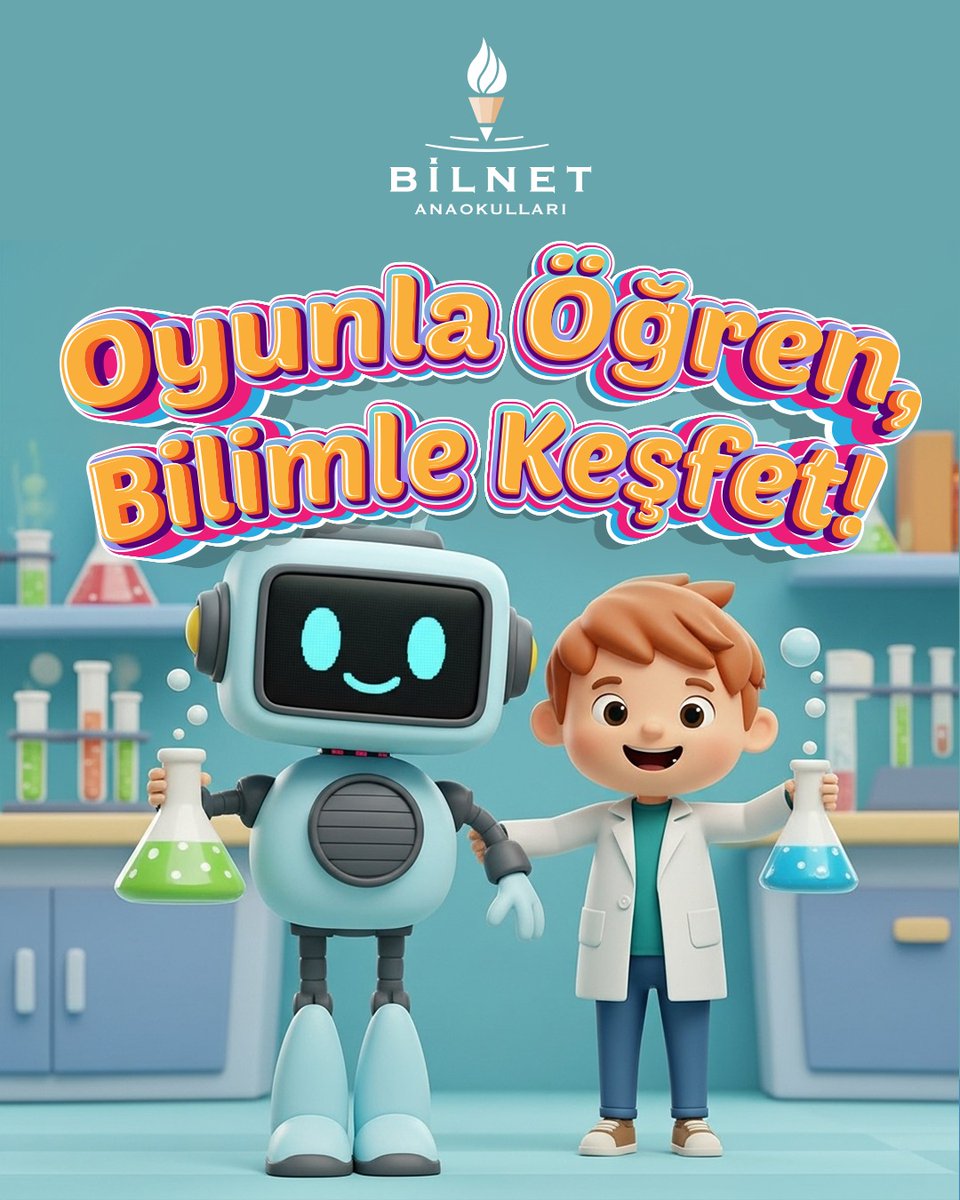 Bilnet Anaokulu öğrencileri, eğlenceli fen bilimleri etkinlikleri yaparak bilimle tanışıyor.
Öğrencilerimiz; deneyler, gözlemler ve keşifler ile bilimsel düşünmenin ilk adımlarını atıyor.
Bilim sevgisi ''Bilnet''te başlıyor!

#BilnetOkulları #FenBilimleri #BilimSevgisi #Deney