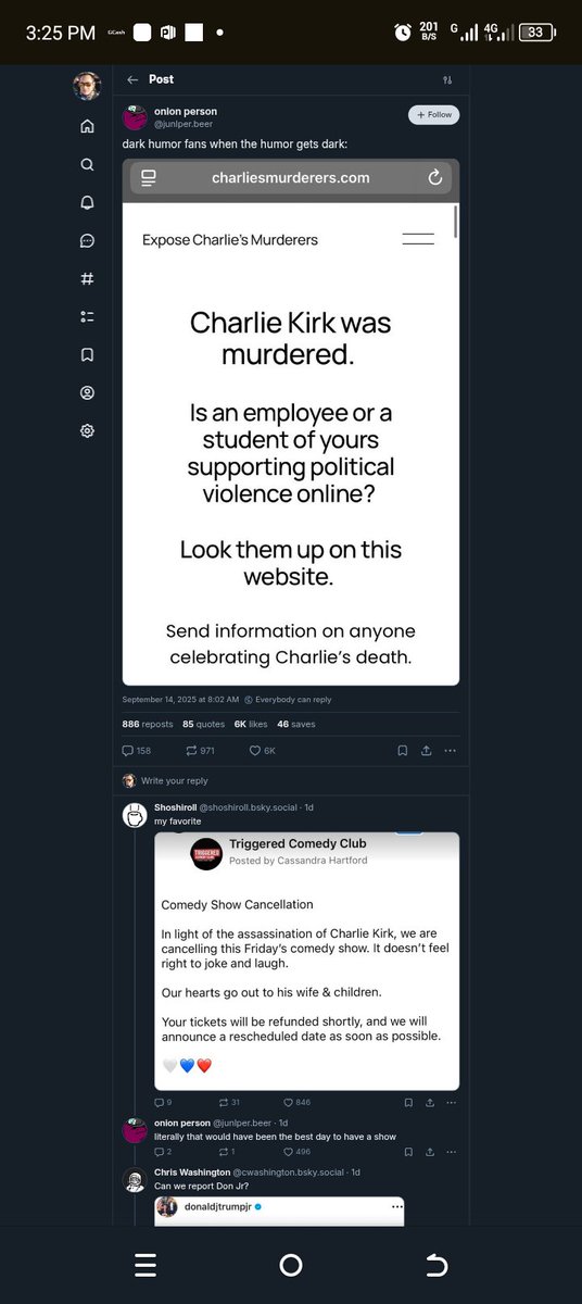 DeanTorre1's tweet photo. @Real___iTamara They're getting upset and in denial of their actions. https://t.co/uEmuuiO0uP