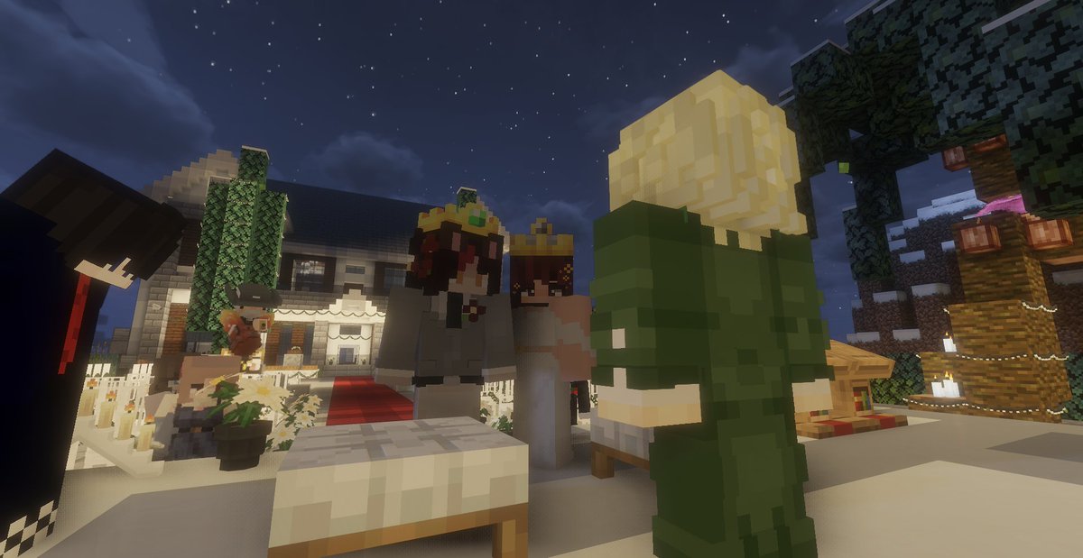 Les deseamos lo mejor en esta nueva etapa de su vida! 

<a href="/HDinosaur750/">HolyDinosaur750</a> <a href="/Luk_Idk/">LukWasHere</a>  👀 

QUE VIVAN LOS NOVIOOOOOOOOOOOOOOOOOOS 
#minecraftroleplay #seriederol #Craftrix2