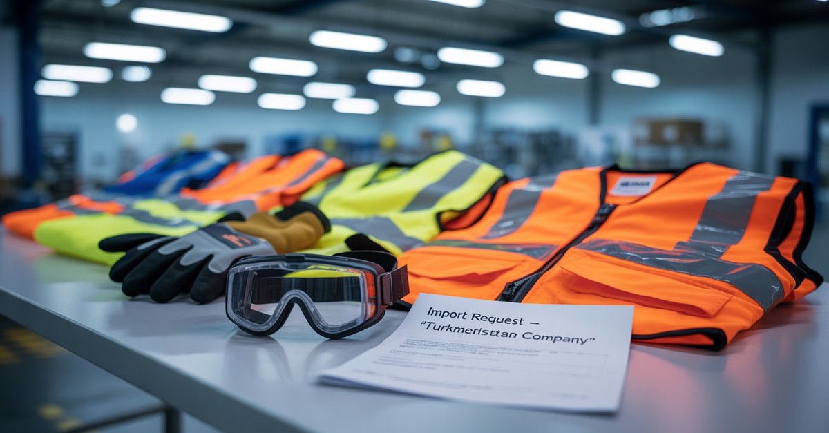 Türk Devletleri / Türkmenistan / İş Giysileri

Türkmenistan firması, kişisel koruyucu giysiler almak istiyor.