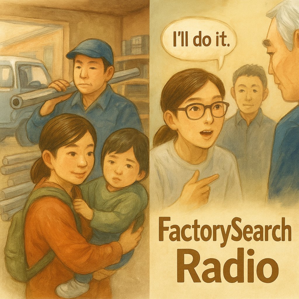 kodankobo's tweet photo. 🎧FactorySearchRadio 奥田みずえ（伊藤彰産業）
月3万円の倉庫から始まった鋼材屋の、バブル崩壊を経て社長就任に至るまでのストーリー。
👉Spotify：https://t.co/Yb9HvsJ2jT
👉Applepodcast：https://t.co/uhIKV2F6ui
@itoakirasangyo
@masami0m
@factorysearchjp
#FactorySearch #鋼談工房 #鋼房 https://t.co/U67AClfB2f