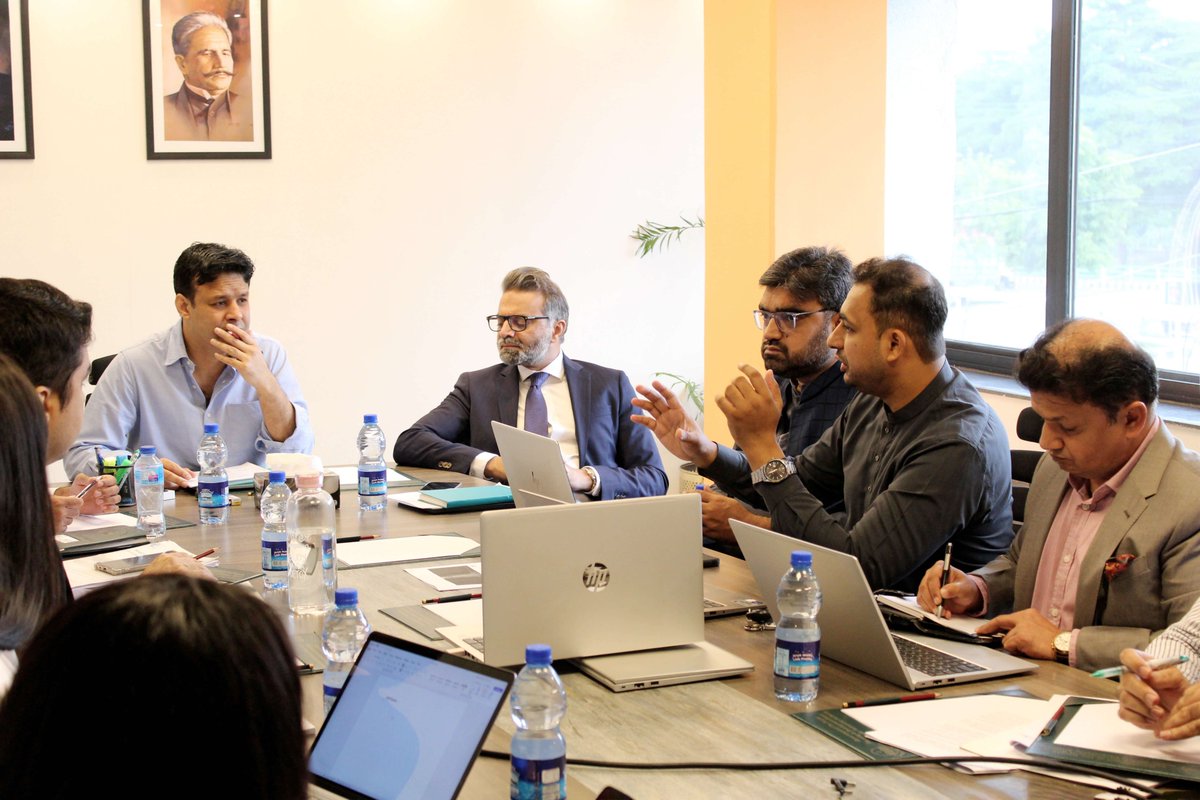 P4A_GOP's tweet image. A meeting regarding the Operations and Maintenance (O&amp;amp;M) of road sector projects chaired by the CEO of P4A, with participation from the C&amp;amp;W Department.

#P4A #PPPA #PunjabpublicPrivatepartnership #governmentofpunjab #FinanceDepartment