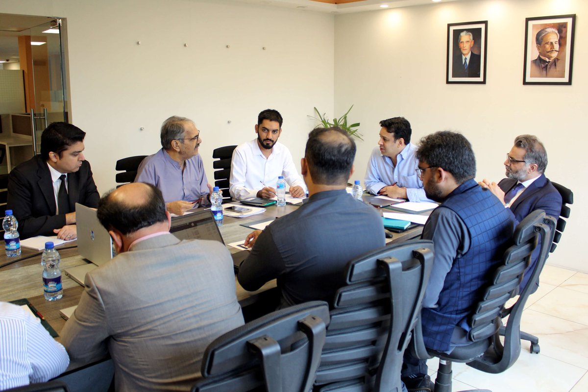 P4A_GOP's tweet image. A meeting regarding the Operations and Maintenance (O&amp;amp;M) of road sector projects chaired by the CEO of P4A, with participation from the C&amp;amp;W Department.

#P4A #PPPA #PunjabpublicPrivatepartnership #governmentofpunjab #FinanceDepartment