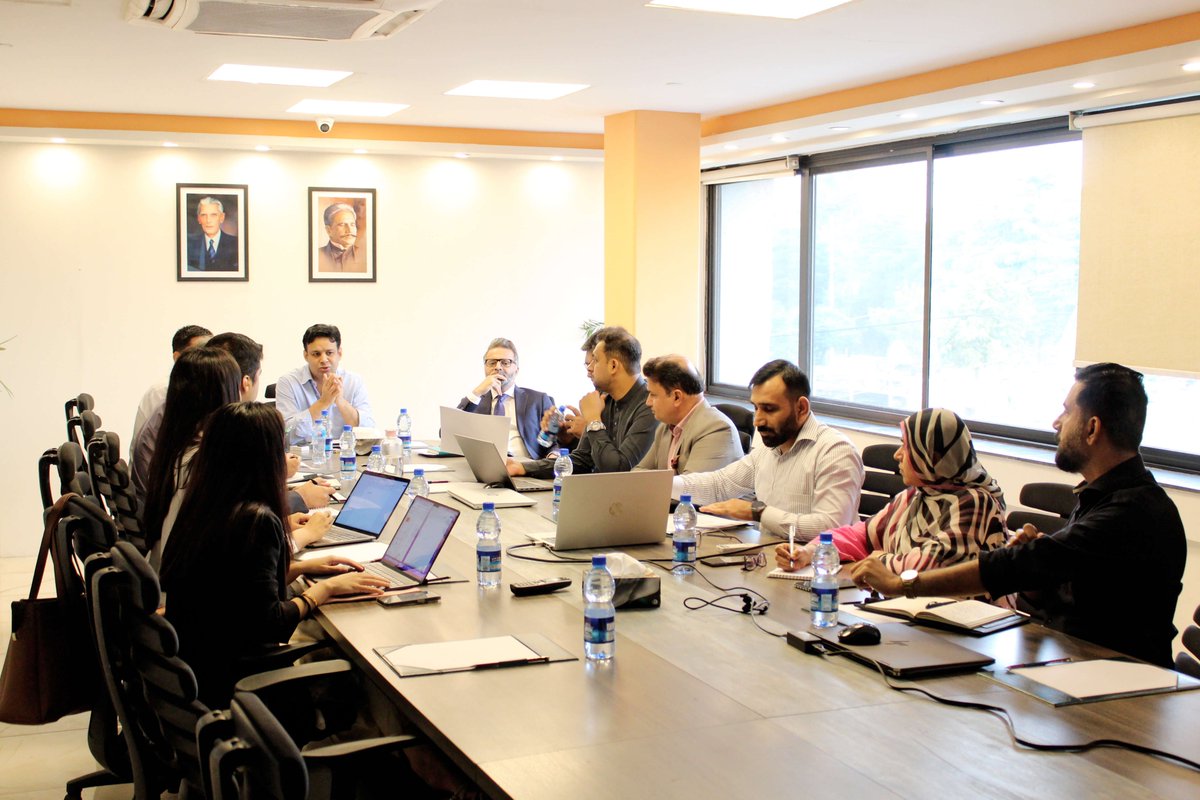 P4A_GOP's tweet image. A meeting regarding the Operations and Maintenance (O&amp;amp;M) of road sector projects chaired by the CEO of P4A, with participation from the C&amp;amp;W Department.

#P4A #PPPA #PunjabpublicPrivatepartnership #governmentofpunjab #FinanceDepartment