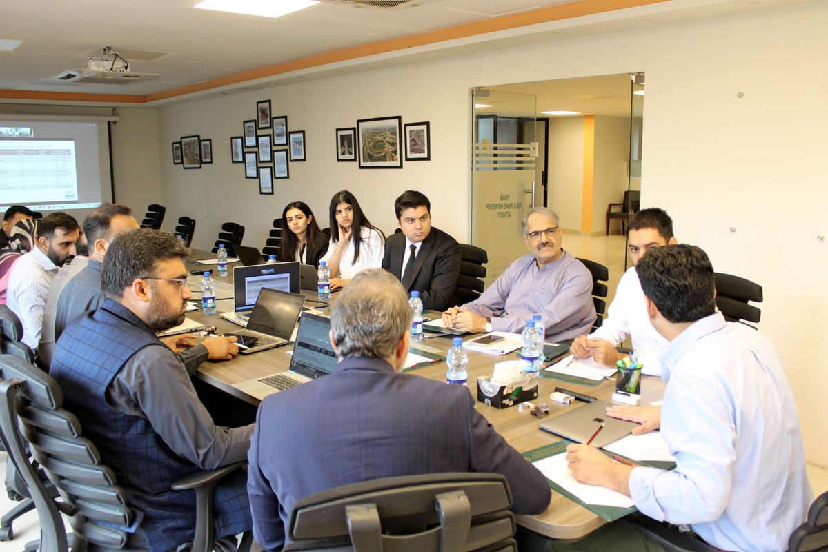 P4A_GOP's tweet image. A meeting regarding the Operations and Maintenance (O&amp;amp;M) of road sector projects chaired by the CEO of P4A, with participation from the C&amp;amp;W Department.

#P4A #PPPA #PunjabpublicPrivatepartnership #governmentofpunjab #FinanceDepartment