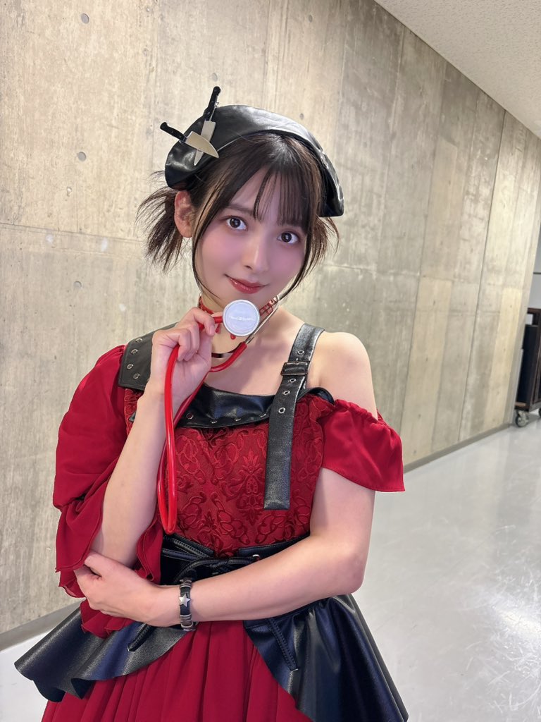uesaka_official's tweet photo. 鬱フェスっ！！敬老の日に来た闇ナースさんです（すみぺ） https://t.co/wRZSyFanab