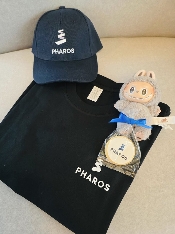 SammyCrypt01's tweet photo. PHRS merch isn’t team-only … but it’s also not for randoms. 🚫
Only the real supporters, the ones who truly believe in Pharos, get access. 💎
#PharosStoryteller https://t.co/03B25q8OWg