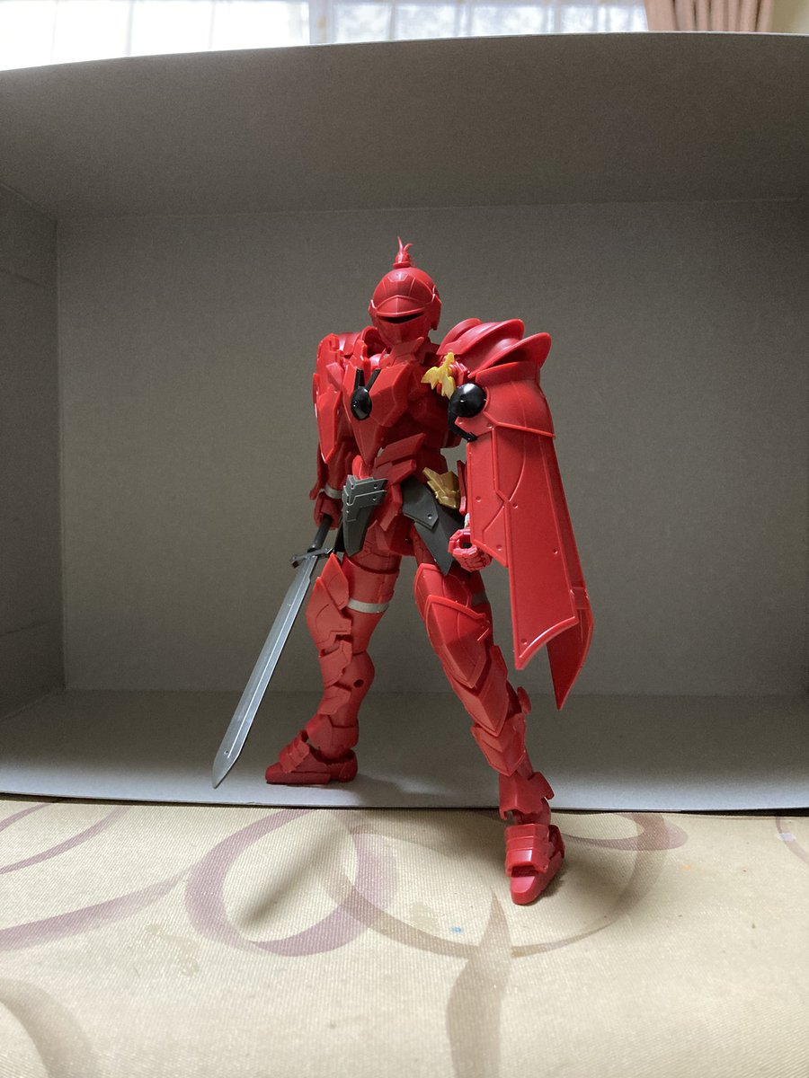 今日は昨日入手したルーキーとヴァーミリオンナイトを組み立て #30MF