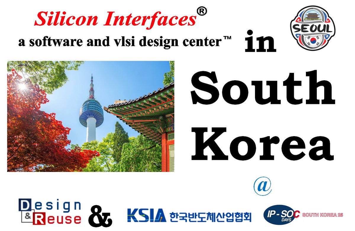 The Semiconductor actions moves to South Korea!
