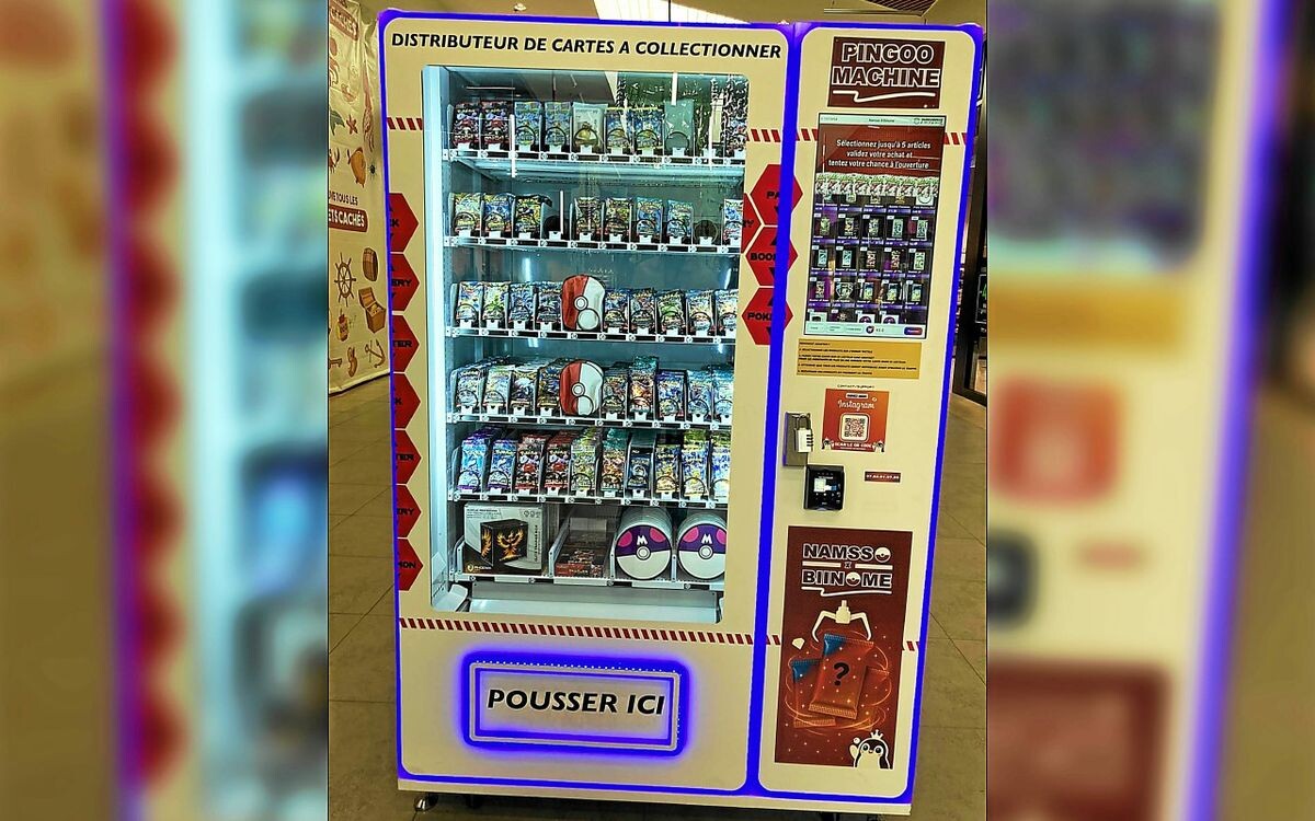 « Un concept rare » : ce centre commercial de Rennes installe une machine qui déchaîne les passions
➡️ go.letelegramme.fr/pdnS