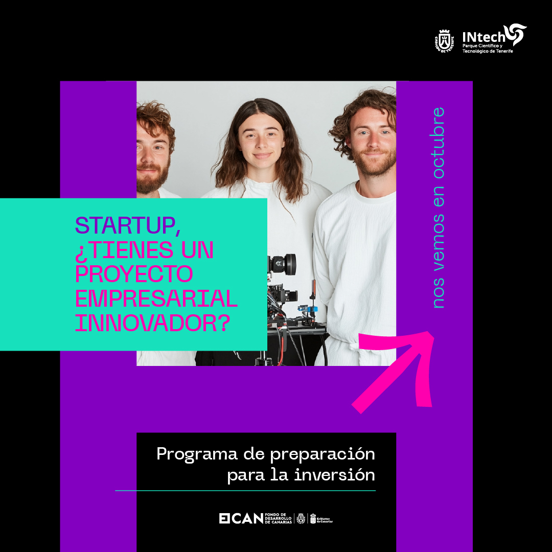 🎯 ¿Tu proyecto tiene potencial, pero le falta el impulso final?

¿Quieres aprender a captar inversión y presentar tu idea ante inversores reales?

Llega la nueva edición del Programa de Preparación para la Inversión (PPI) 2025,
