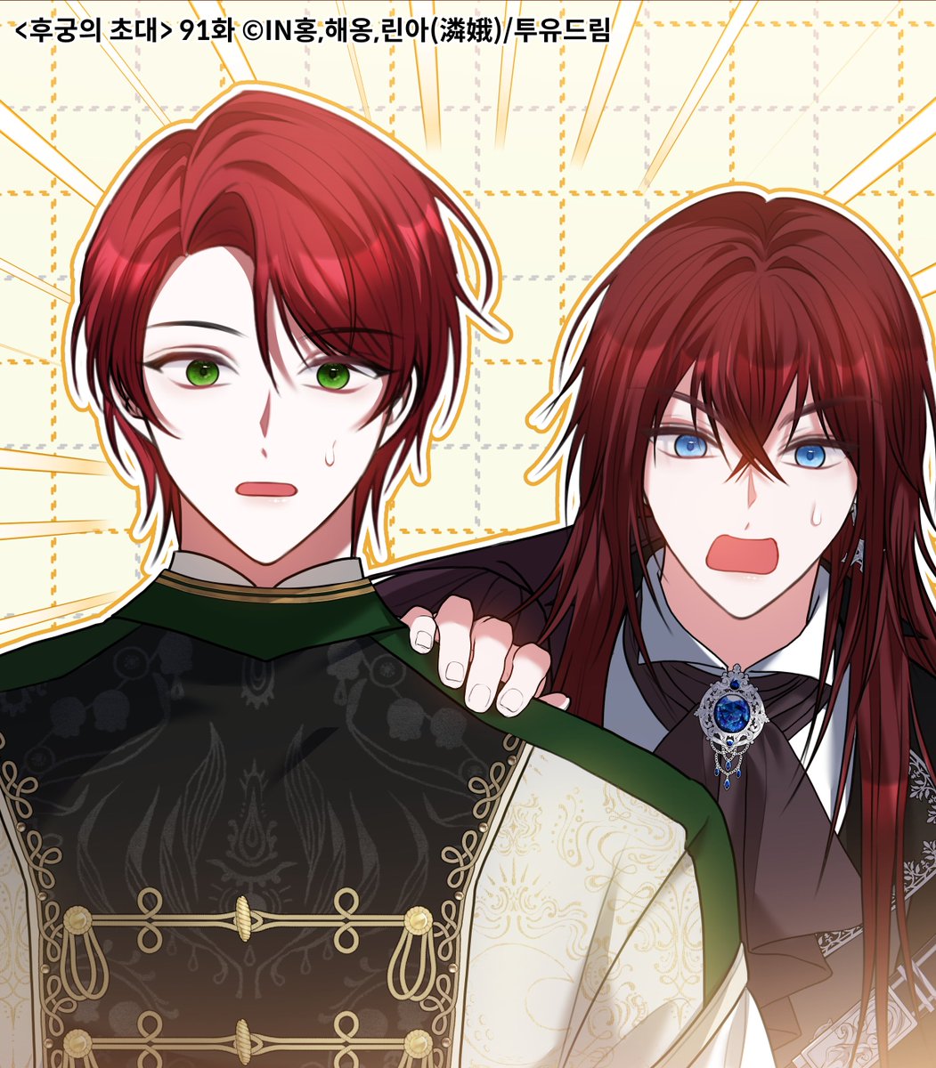 네이버 매일+ 화요웹툰
<후궁의 초대> 무료 85화,미리보기 91화가 업로드 되었습니다! 

💌네이버 매일+ comic.naver.com/webtoon/list?t…
💌네이버 시리즈 series.naver.com/comic/detail.s…

정식 사이트를 이용해 주시는 독자분들께 감사드립니다.