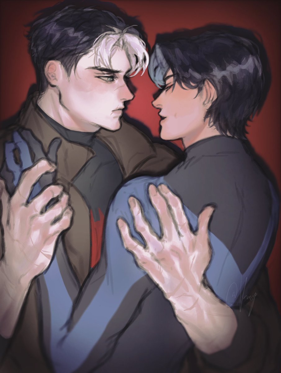 #DickGrayson #JasonTodd #jaydick