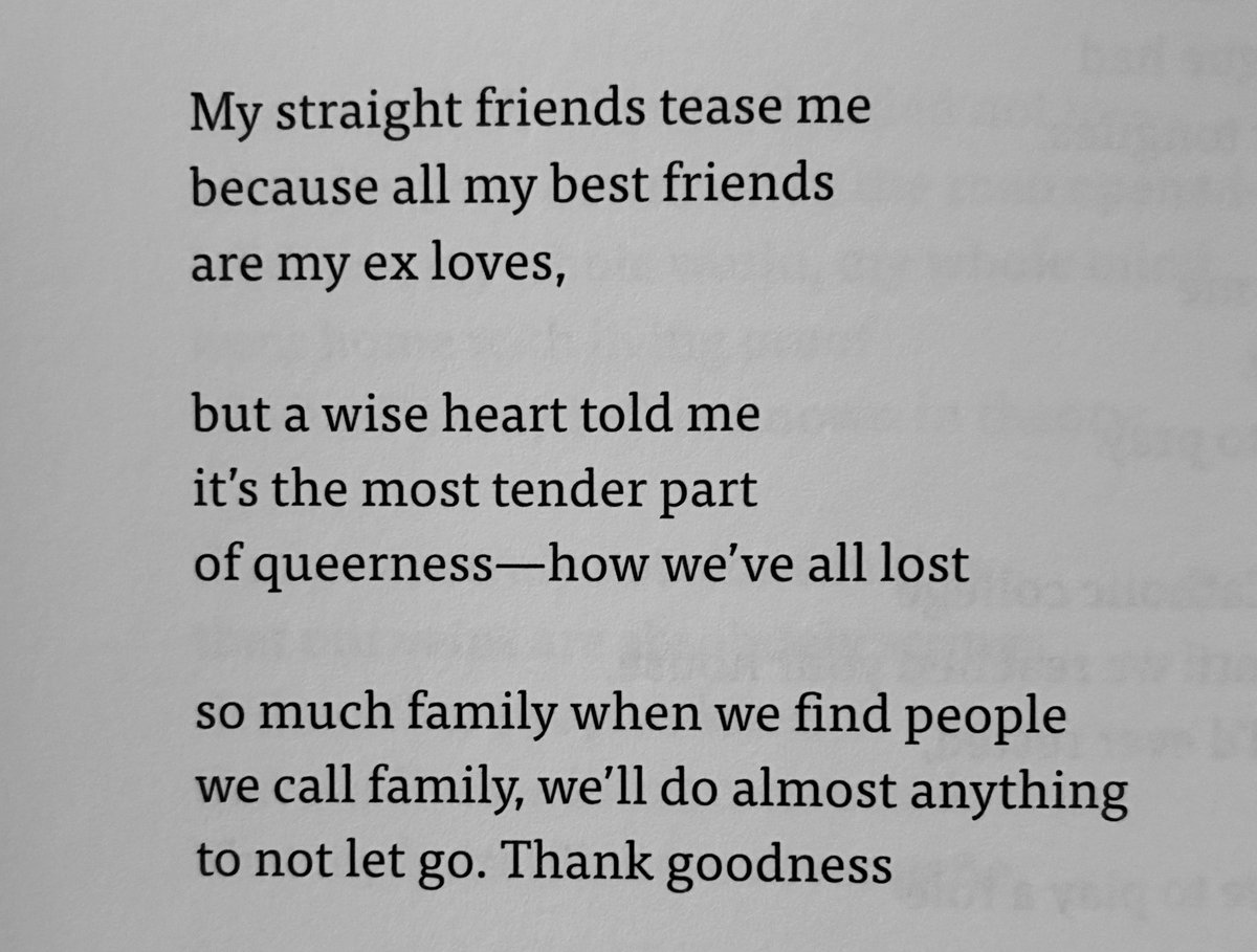 Will never not share the brilliant light of Andrea Gibson ❤️