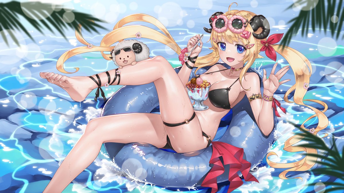 #つのまきあーと
#角巻わため

天気がこんなに暑いので、
角巻わためがみんなを涼しくしてあげますね！

youtu.be/u61UEMX_QmU