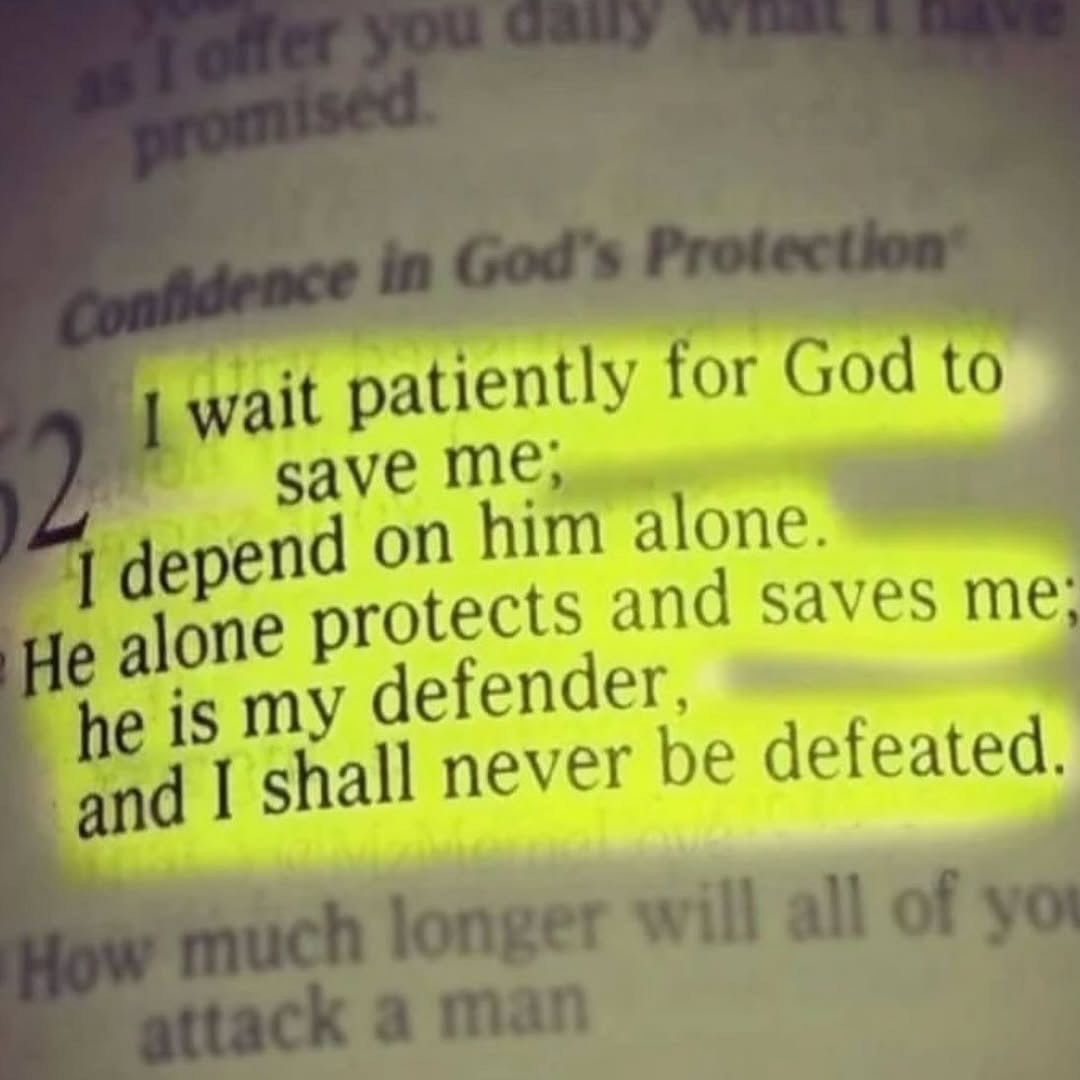 Bible365_'s tweet image. Psalm 62