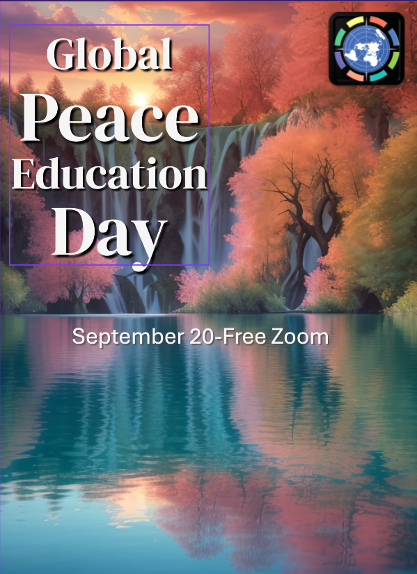 Zoom Conference by Free. Learn Peace Education. luma.com/u255dzea #GlobalPeaceEducationDay #infpeace #GPENonline
Sept-20