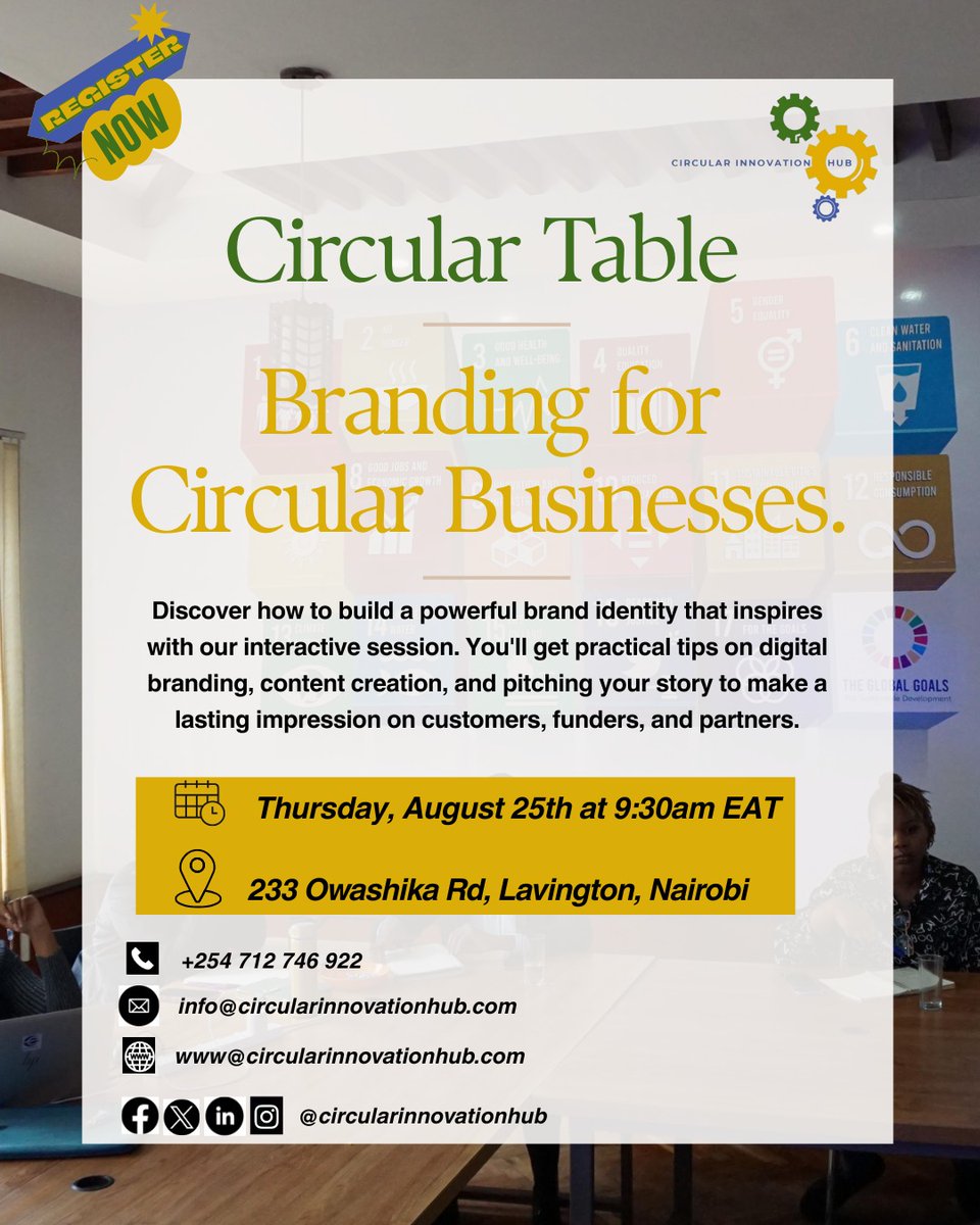 Circular Innovation Hub tweet media