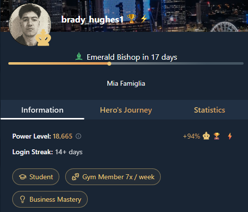 Everyone should join The Real World.

I'm now running a successful Ad Agency (<a href="/FlowryseAI/">Flowryse</a>) because of the help I got from The Real World.

DM me if you're planning to join The Real World and I can help you with this exact business model.

If you're already inside The Real World