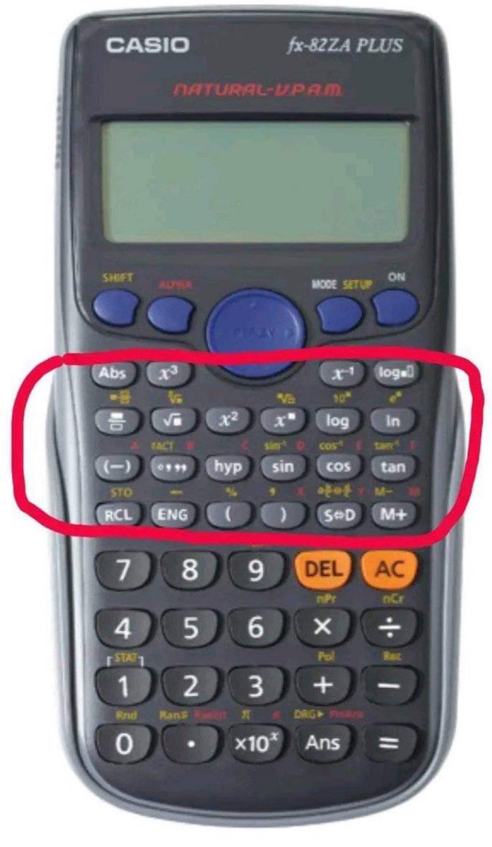 The most useless buttons on the calculator!