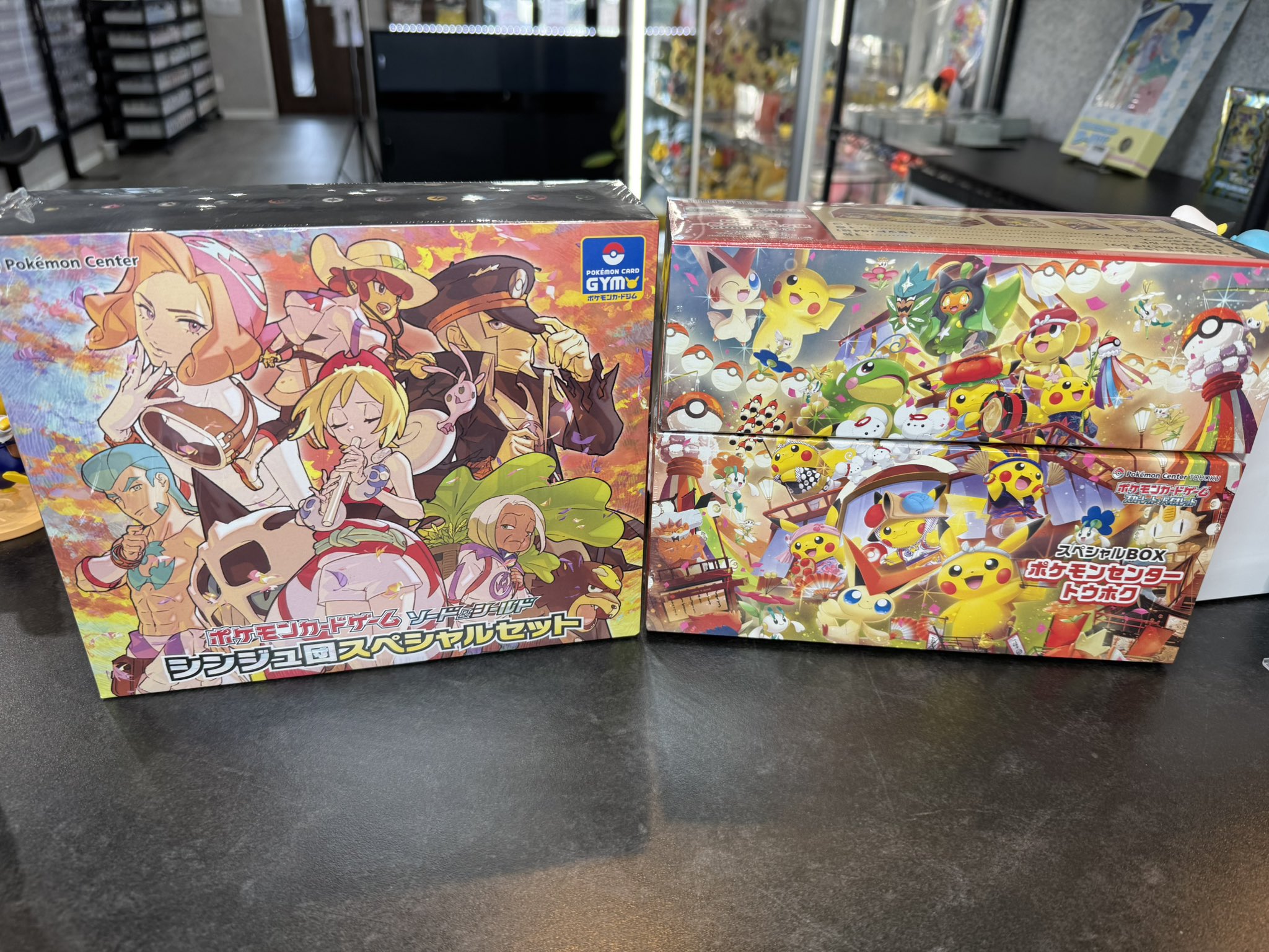 ⭐️早い者勝ち⭐️ お得❣️BOX 3セットハッサムAR PSA10認定他パック2点♪ 早い者勝ち☆レアコイル☆AR☆PSA10☆kanda shinji - メルカリ