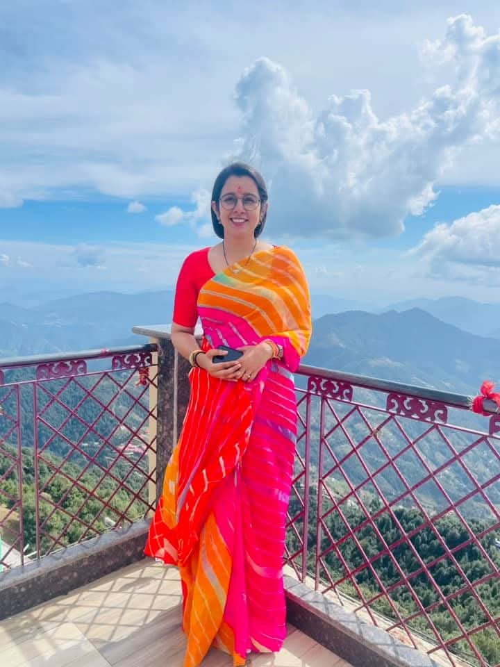 Congratulations to Smt Neha Joshi Ji on being appointed as the State Secretary of  #BJP Uttarakhand.

Wishing you all the best in serving the citizens and 
strengthening the party from the grassroots level.

#BJYM