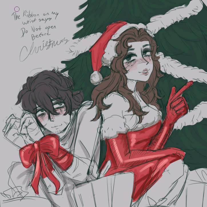 isnt even oct yet but... christmas.. christmas is a adamil holiday in my heart ❤️‍🩹
