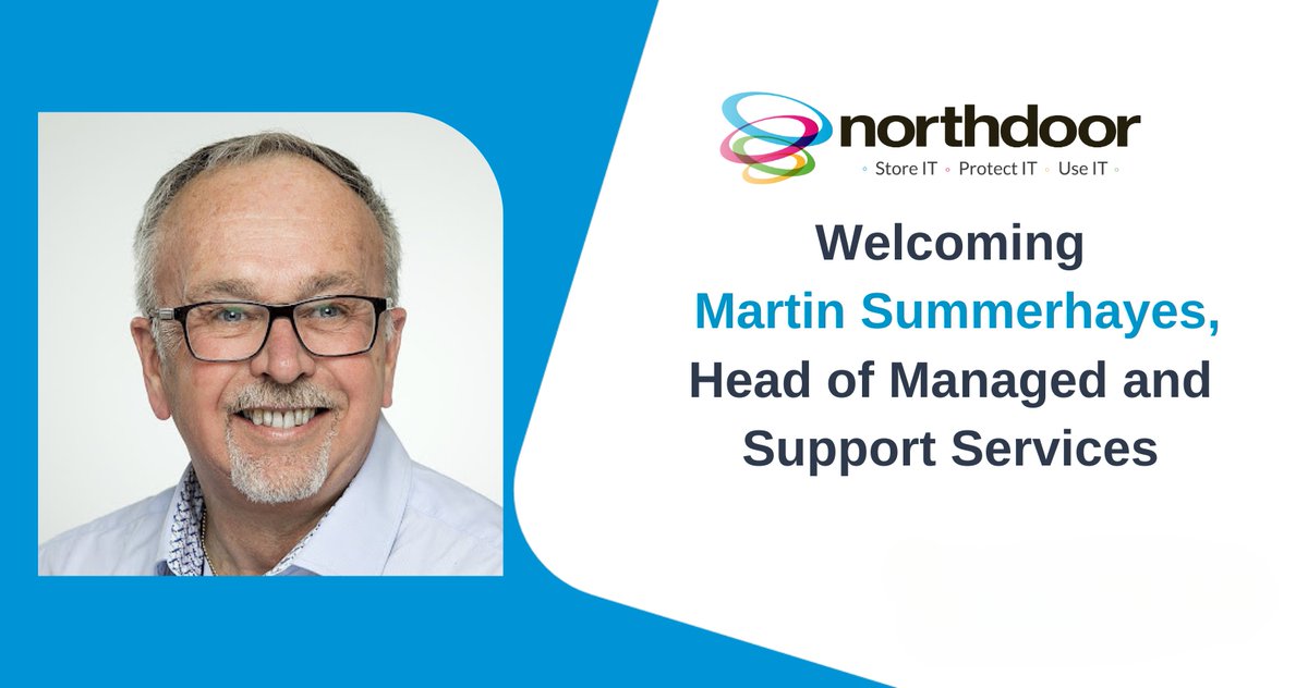 Martin Summerhayes joins Northdoor as Head of Managed Services.
With 20+ years leading enterprise IT transitions, Martin’s expertise will enhance how we deliver value to clients.
ow.ly/7GYH50WVNtP

#TechLeadership #ManagedServices #Northdoor #ITLeadership #ClientSuccess