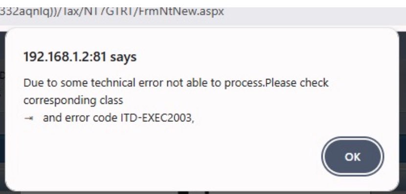 For the past Two hour, the Income Tax portal has not been working. 
It is unclear whether the “policymakers” are even aware of this situation, or if they too are being misled by incorrect reports and statistics .