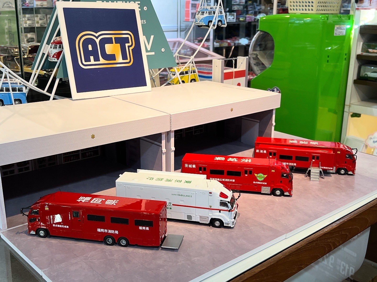 ACTCAR 福岡市消防局 拠点機能形成車 アクトカー ACT0004B ACT CAR 1