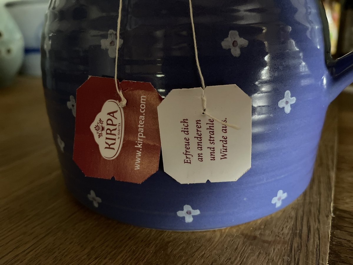 So kann ein Tag beginnen!