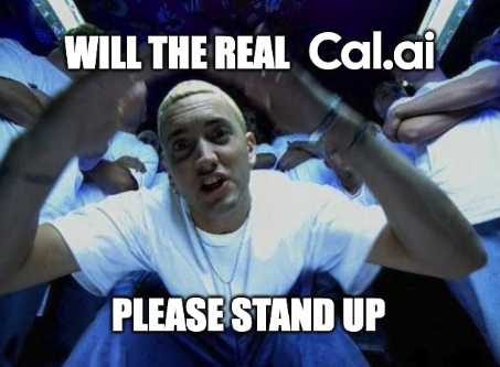 peer_rich's tweet image. The real Cal.ai launched today on Product Hunt