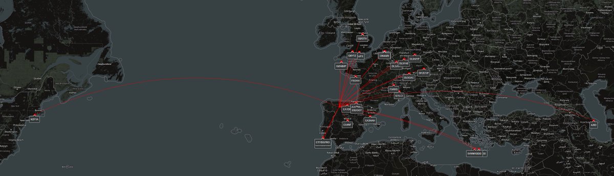Last week QSO reports!