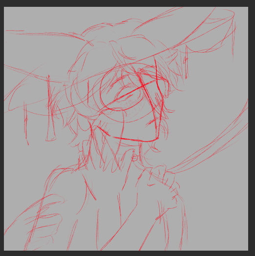 TheShyDraws's tweet photo. Quick sketch for a new piece :3 https://t.co/r75ZD6zkDO