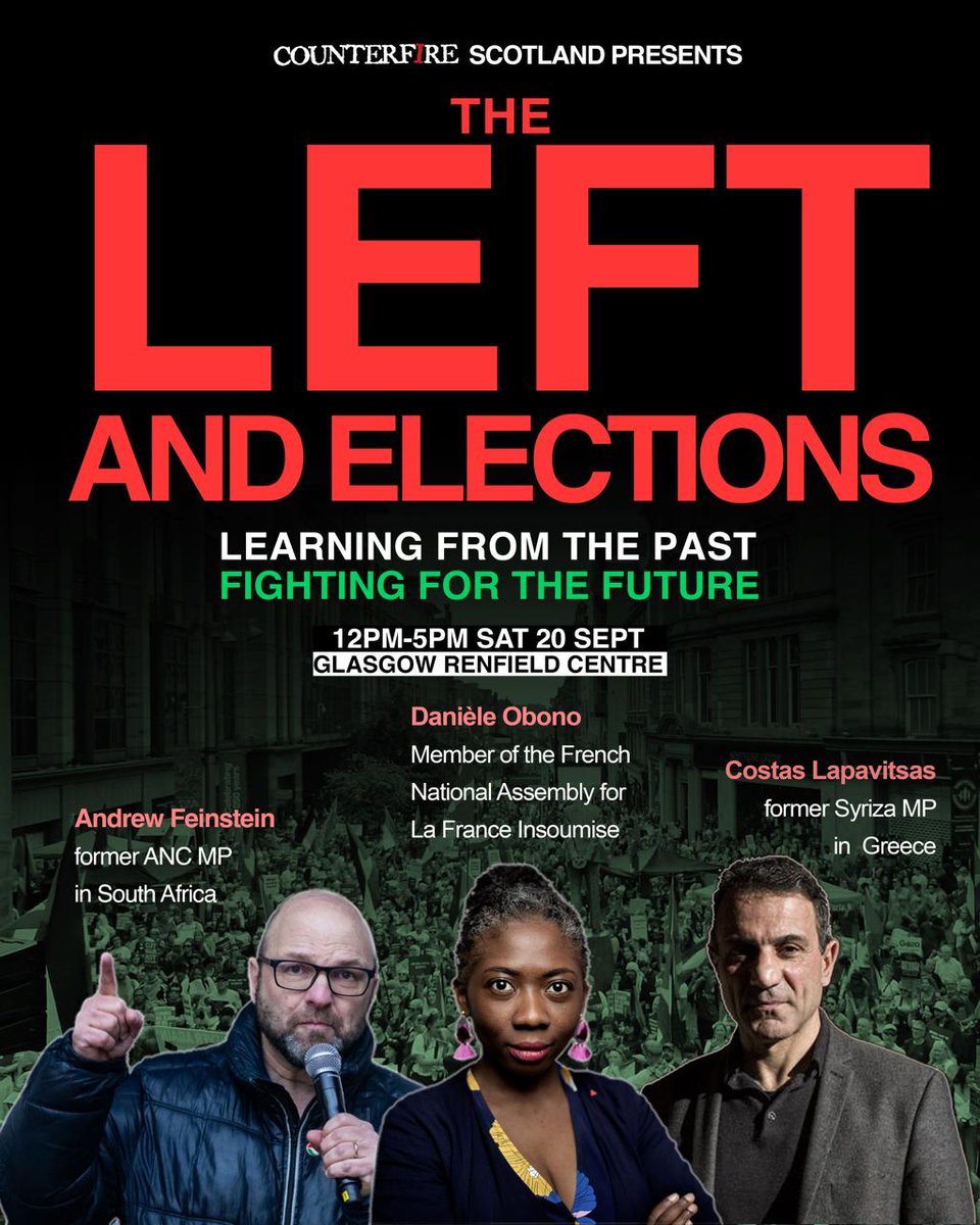 Counterfire Glasgow (@counterfireg) on Twitter photo 