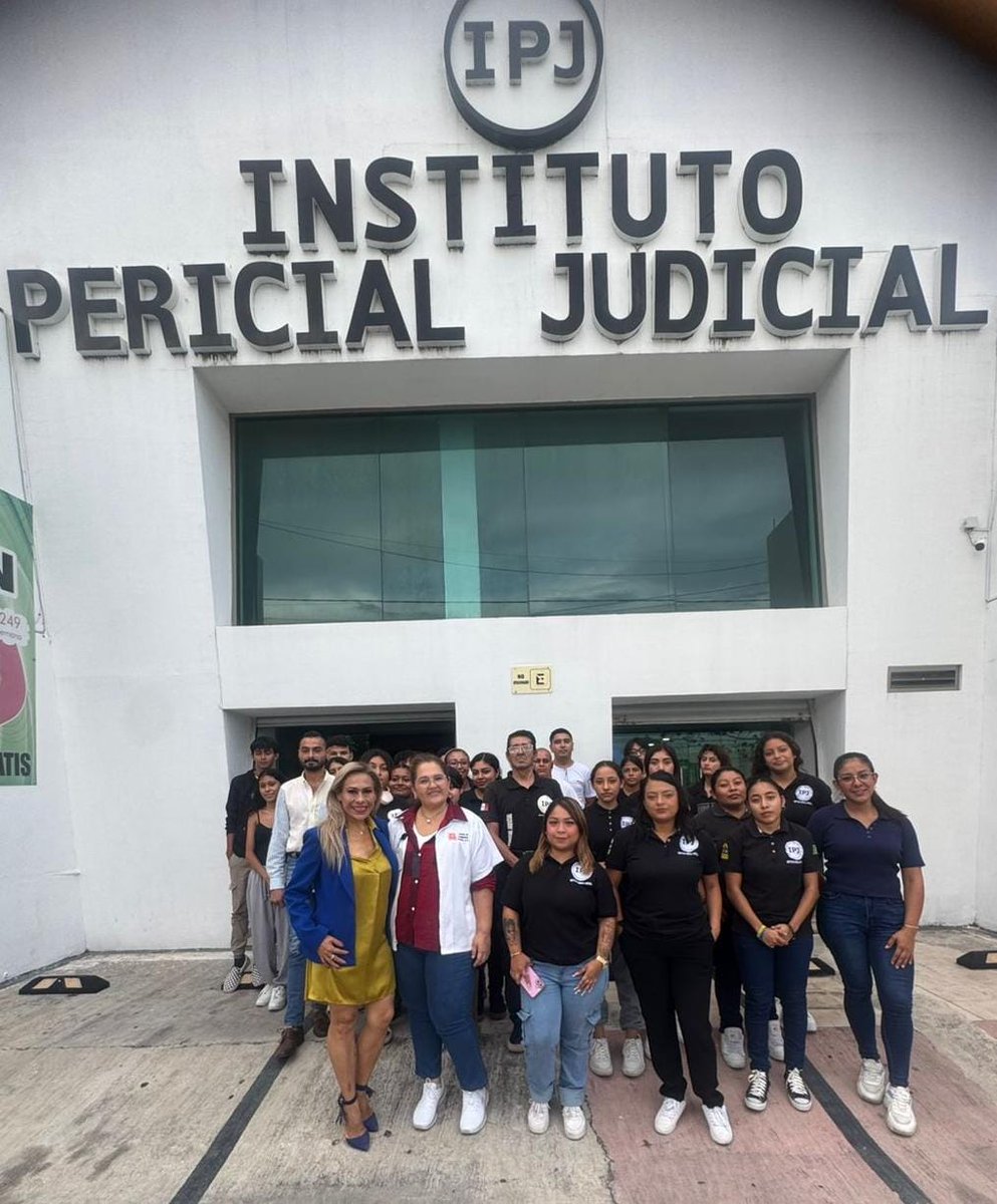 Estudiar en el Instituto Pericial Judicial es apostar por una formación jurídica de excelencia que impulsa tu crecimiento profesional, fortalece tus habilidades y te conecta con una comunidad académica comprometida con transformar el Derecho.

#Estudia_IPJ
#Educación
#Derecho