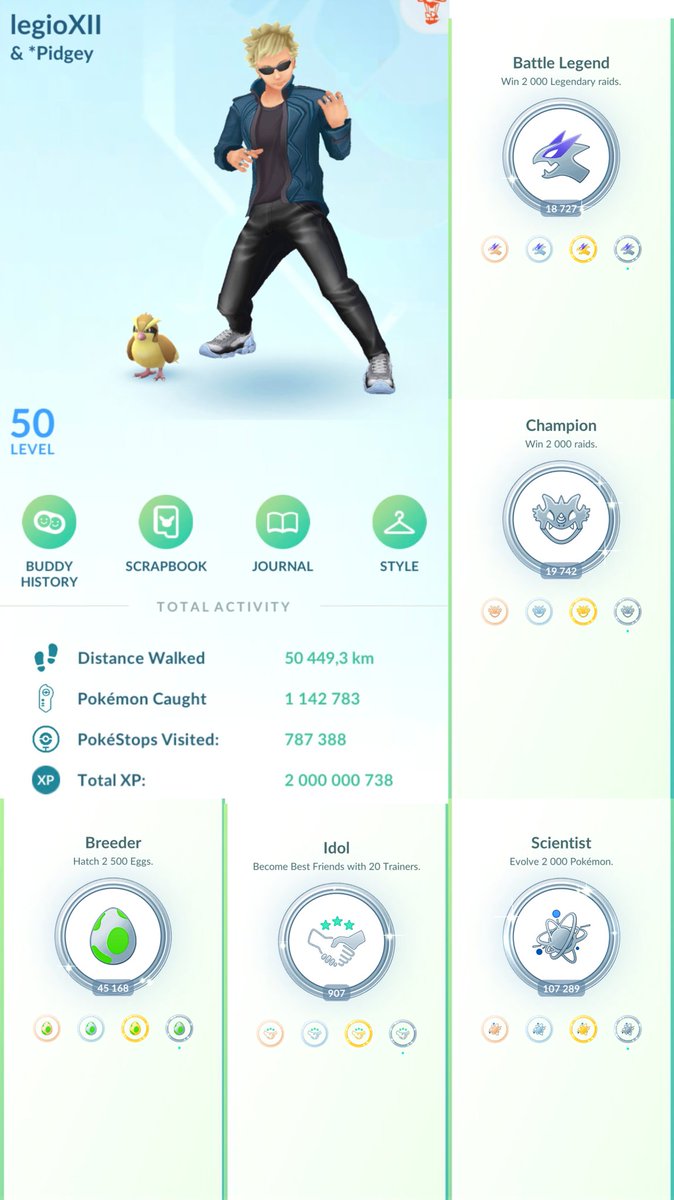 Legio TL50 tweet media